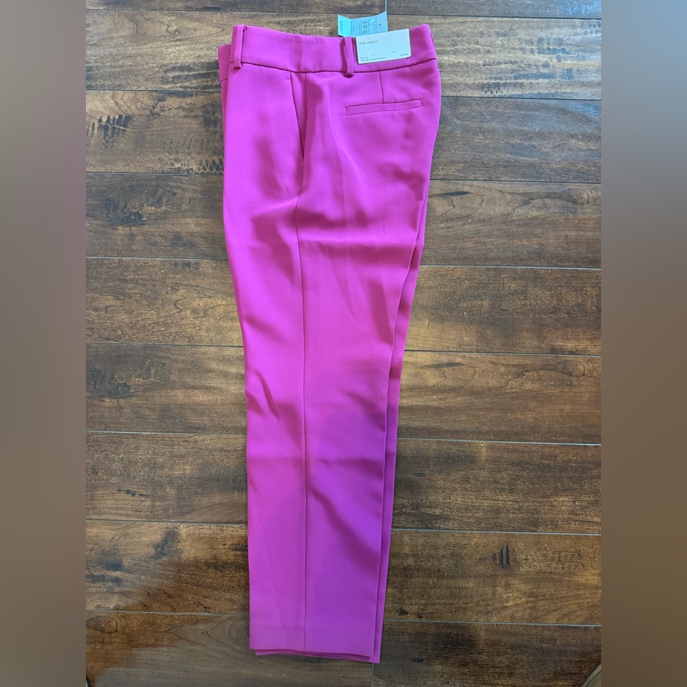 Magenta Pink The Ankle Pant - Ann Taylor